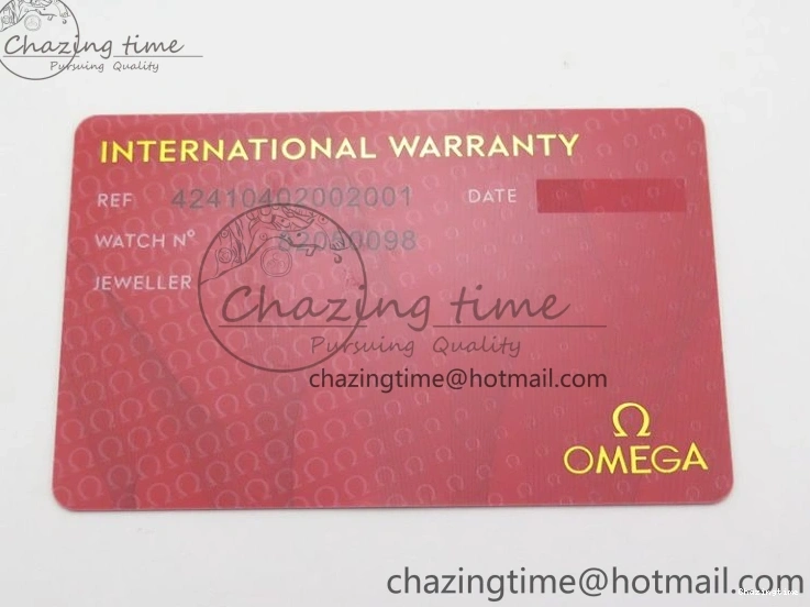 0401 Seamaster Diver 300M ORF 1:1 Best Edition Blue Ceramic Gray Dial on SS Bracelet A HighQuality 7867